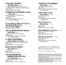 Various : Every Great Motown Song: The First 25 Years As Originally Recorded (CD, Comp, RM)