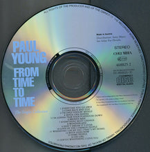 Paul Young : From Time To Time  (The Singles Collection) (CD, Comp)