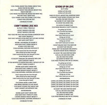 Rick Astley : Hold Me In Your Arms (CD, Album, PDO)