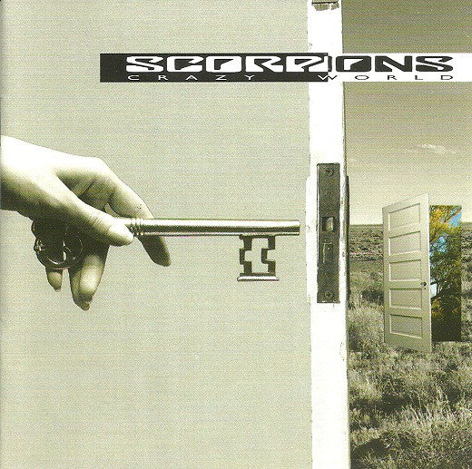 Scorpions : Crazy World (CD, Album, RE, Cin)