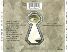 Scorpions : Crazy World (CD, Album, RE, Cin)
