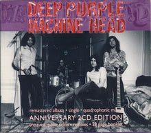 Deep Purple : Machine Head (CD, Album, Sli + CD, Album, RE, RM + 25t)