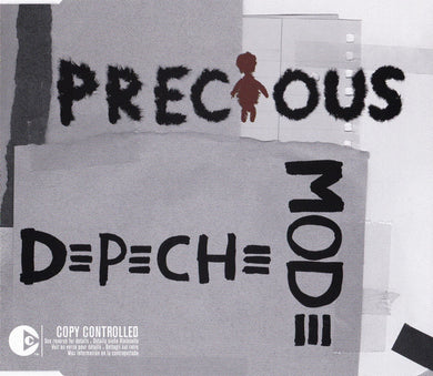 Depeche Mode : Precious (CD, Single, Copy Prot.)