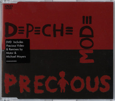 Depeche Mode : Precious (DVD-V, Single, PAL)