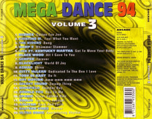 Various : Mega Dance 94 Volume 3 (CD, Comp)
