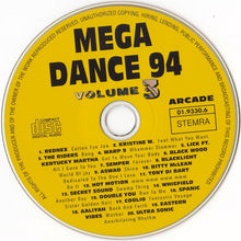Various : Mega Dance 94 Volume 3 (CD, Comp)