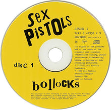 Sex Pistols : Never Mind The Bollocks Here's The Sex Pistols / Spunk (Comp + CD, Album + CD, Comp)