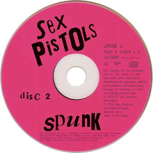 Sex Pistols : Never Mind The Bollocks Here's The Sex Pistols / Spunk (Comp + CD, Album + CD, Comp)