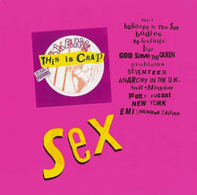 Sex Pistols : Never Mind The Bollocks Here's The Sex Pistols / Spunk (Comp + CD, Album + CD, Comp)