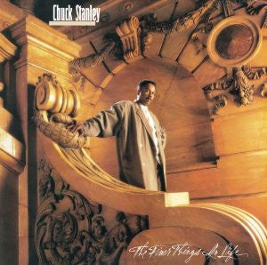 Chuck Stanley : The Finer Things In Life (CD, Album)