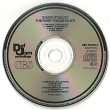Chuck Stanley : The Finer Things In Life (CD, Album)