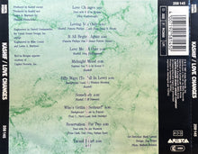 Kashif : Love Changes (CD, Album)