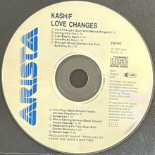 Kashif : Love Changes (CD, Album)