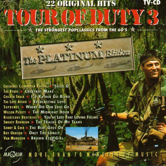 Various : Tour Of Duty 3 (CD, Comp)