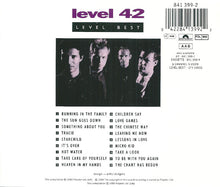 Level 42 : Level Best (A Collection Of Their Greatest Hits) (CD, Comp)