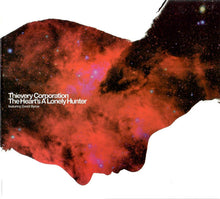 Thievery Corporation Featuring David Byrne : The Heart's A Lonely Hunter (CD, Single)