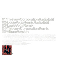 Thievery Corporation Featuring David Byrne : The Heart's A Lonely Hunter (CD, Single)