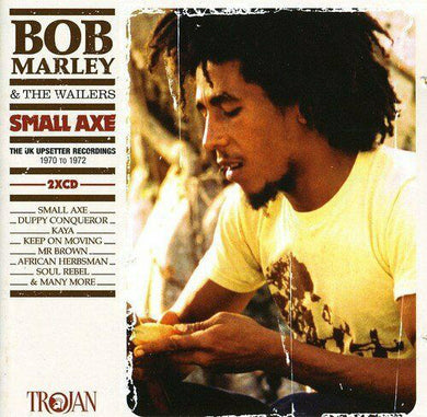 Bob Marley & The Wailers : Small Axe (The UK Upsetter Recordings 1970 To 1972) (2xCD, Comp)