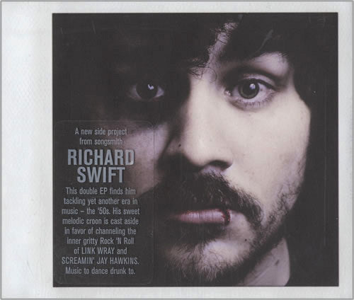 Richard Swift (2) As Onasis : Richard Swift As Onasis (2xCD, EP)