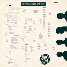 Shriekback : Oil And Gold (LP, Album)