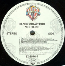 Randy Crawford : Nightline (LP, Album)