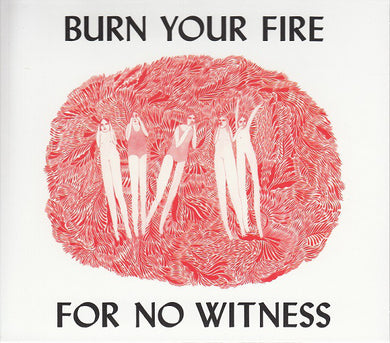 Angel Olsen : Burn Your Fire For No Witness (CD, Album)