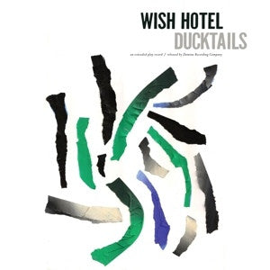 Ducktails : Wish Hotel (CD, EP, Promo)