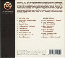 Mary Davis : Separate Ways (CD, Album, RE, RM, Exp)