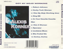 Alexis Korner : Got My Mojo Working (CD, Comp)