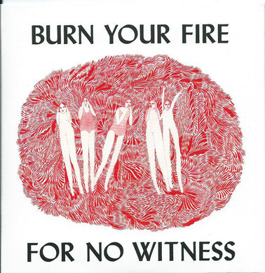 Angel Olsen : Burn Your Fire For No Witness (CD, Album, Promo, Car)