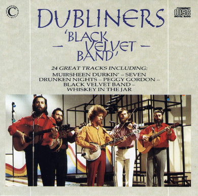 The Dubliners : Black Velvet Band (CD, Comp)