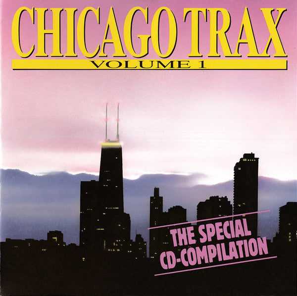 Various : Chicago Trax (Volume 1) (CD, Comp)