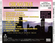 Various : Chicago Trax (Volume 1) (CD, Comp)