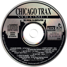 Various : Chicago Trax (Volume 1) (CD, Comp)