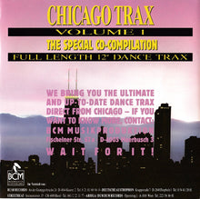 Various : Chicago Trax (Volume 1) (CD, Comp)