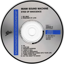 Miami Sound Machine : Eyes Of Innocence + Primitive Love (2xCD, Album, Comp, RE)
