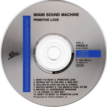 Miami Sound Machine : Eyes Of Innocence + Primitive Love (2xCD, Album, Comp, RE)