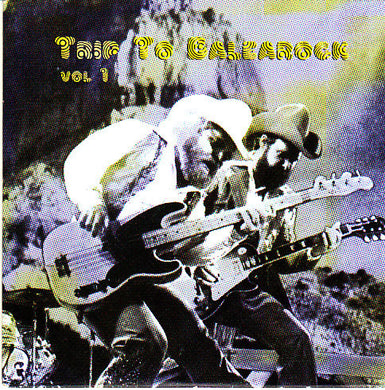 Dirk* / Tonic (3) : Trip To Balearock Vol 1 (CD, Mixed, Promo)