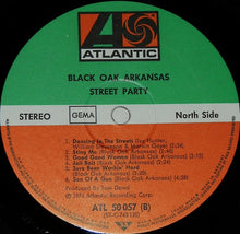 Black Oak Arkansas : Street Party (LP, Album)