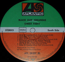 Black Oak Arkansas : Street Party (LP, Album)