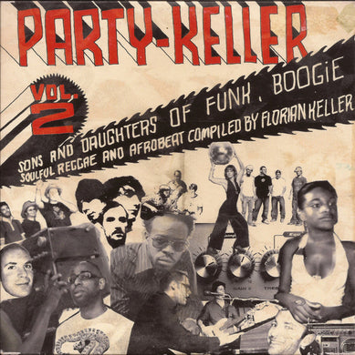 Florian Keller Presents Various : Party-Keller Vol. 2 (CD, Comp, Promo)