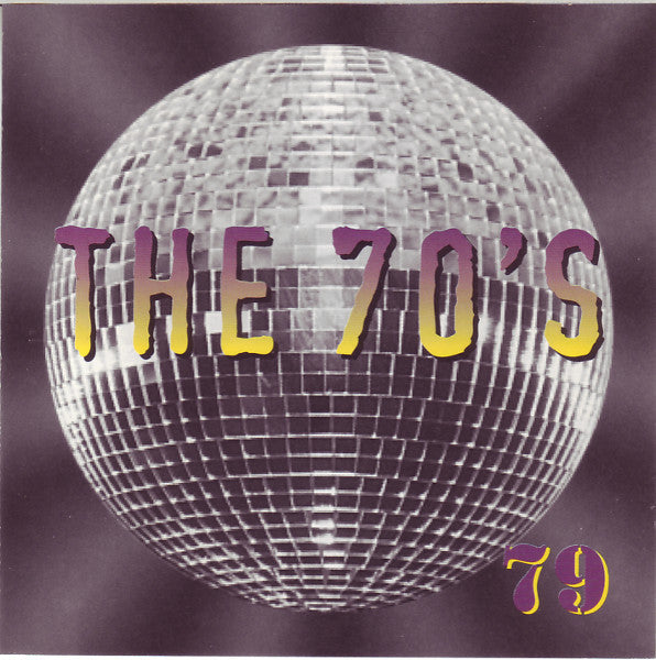 Various : The 70's - 1979 (2xCD, Comp)