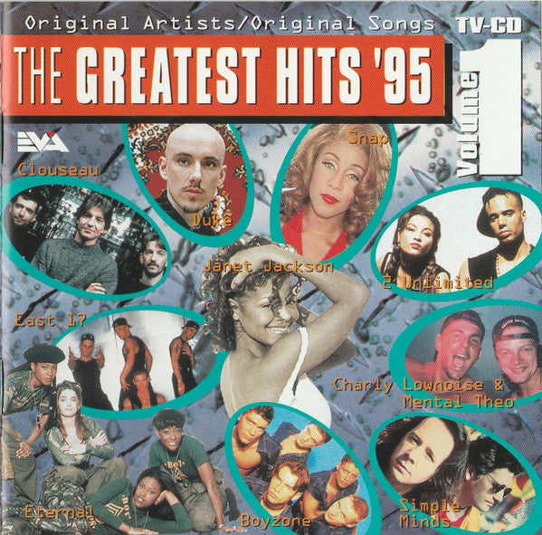 Various : The Greatest Hits '95 - Volume 1 (CD, Comp)