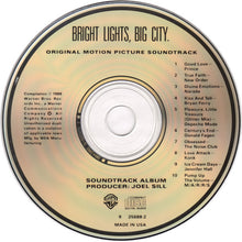 Various : Bright Lights, Big City. (Original Motion Picture Soundtrack) (CD, Comp)