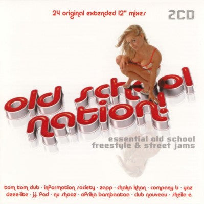 Various : Old School Nation! (2xCD, Comp, RM)