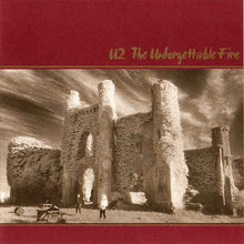 U2 : The Unforgettable Fire (CD, Album, RE)
