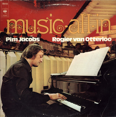 Pim Jacobs / Rogier Van Otterloo : Music-All-In (LP, Album)
