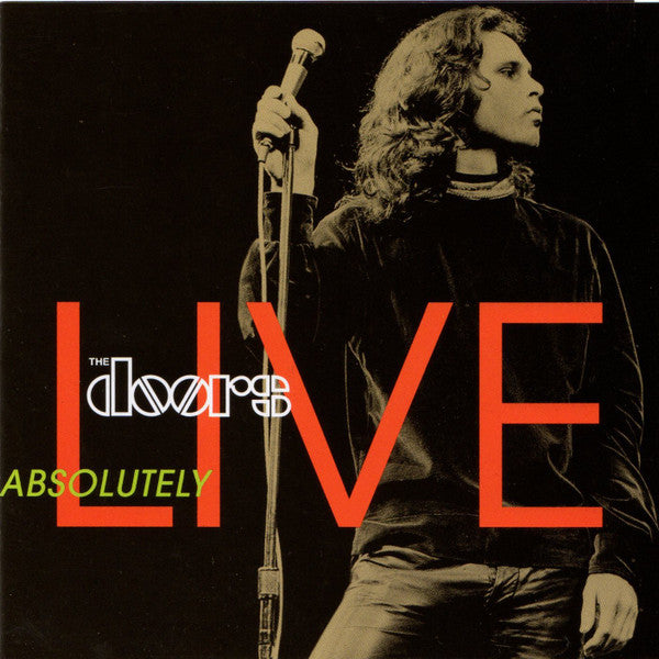 The Doors : Absolutely Live (CD, Album, RE, RM, WMM)
