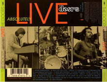 The Doors : Absolutely Live (CD, Album, RE, RM, WMM)