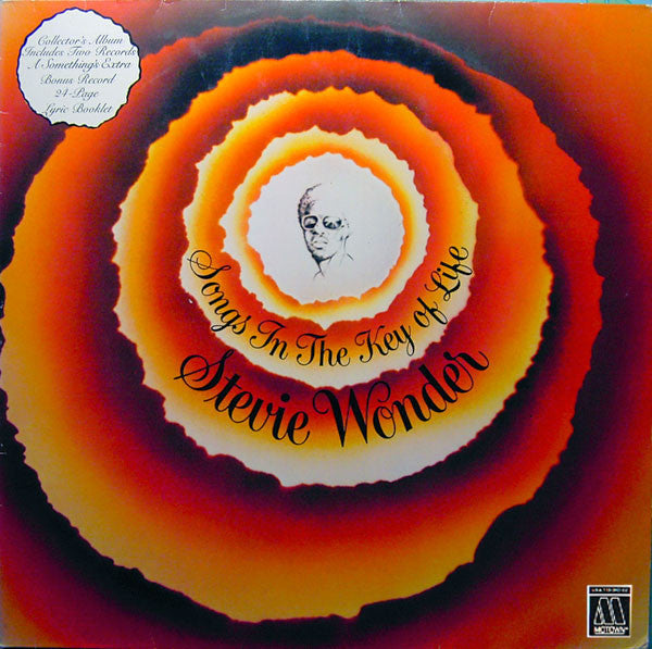 Stevie Wonder : Songs In The Key Of Life (2xLP, Album, Gat + 7
